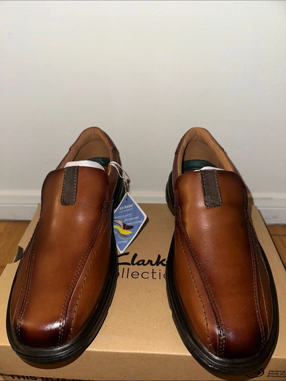 Brown men’s shoes